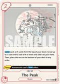 The Peak (EB02-008) - Anime 25th Collection (Rare) [EB02-008]