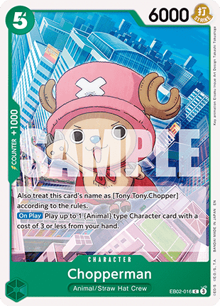 Chopperman (EB02-016) - Anime 25th Collection (Common) [EB02-016]
