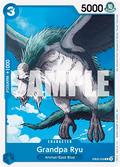Grandpa Ryu (EB02-029) - Anime 25th Collection (Common) [EB02-029]