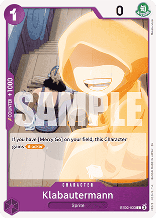 Klabautermann (EB02-033) - Anime 25th Collection (Common) [EB02-033]