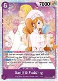 Sanji & Pudding (EB02-035) (V.1)