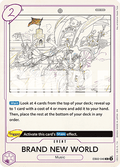 BRAND NEW WORLD (EB02-040) - Anime 25th Collection (Rare) [EB02-040]