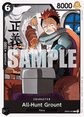All-Hunt Grount (EB02-042) - Anime 25th Collection (Common) [EB02-042]