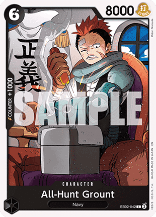 All-Hunt Grount (EB02-042) - Anime 25th Collection (Common) [EB02-042]