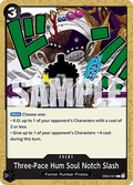 Three-Pace Hum Soul Notch Slash (EB02-051) - Anime 25th Collection (Common) [EB02-051]
