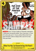 Without Your Help I Can't Become the King of the Pirates!!!! (EB02-059) - Anime 25th Collection (Common) [EB02-059]