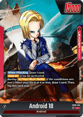 Android 18 // Android 18 (FB06-001)  (V.1 - Leader) - Rivals Clash [Fusion World] (Leader) [FB06-001]