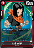 Android 17 (FB06-010) - Rivals Clash [Fusion World] (Rare) [FB06-010]