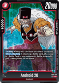 Android 20 (FB06-016) - Rivals Clash [Fusion World] (Uncommon) [FB06-016]