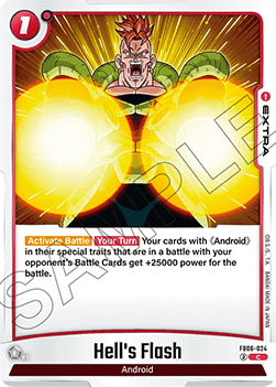 Hell's Flash (FB06-024) - Rivals Clash [Fusion World] (Common) [FB06-024]