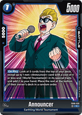 Announcer (FB06-026) - Rivals Clash [Fusion World] (Common) [FB06-026]