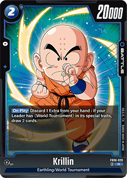 Krillin (FB06-028) - Rivals Clash [Fusion World] (Rare) [FB06-028]