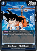 Son Goku : Childhood (FB06-030) - Rivals Clash [Fusion World] (Rare) [FB06-030]
