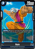 Nam (FB06-033) - Rivals Clash [Fusion World] (Uncommon) [FB06-033]