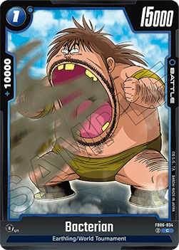 Bacterian (FB06-034) - Rivals Clash [Fusion World] (Common) [FB06-034]