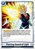 Piercing Sword of Light (FB06-042) - Rivals Clash [Fusion World] (Common) [FB06-042]