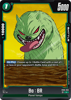 Ba : BR (FB06-056) - Rivals Clash [Fusion World] (Common) [FB06-056]