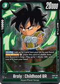 Broly : Childhood BR (FB06-064) - Rivals Clash [Fusion World] (Rare) [FB06-064]
