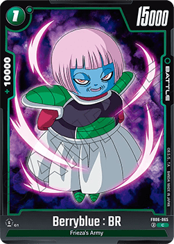Berryblue : BR (FB06-065) - Rivals Clash [Fusion World] (Common) [FB06-065]