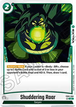 Shuddering Roar (FB06-068) - Rivals Clash [Fusion World] (Uncommon) [FB06-068]