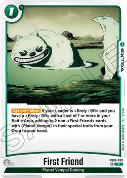 First Friend (FB06-069) - Rivals Clash [Fusion World] (Common) [FB06-069]
