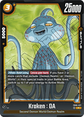 Kraken : DA (FB06-077) - Rivals Clash [Fusion World] (Rare) [FB06-077]