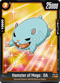 Hamster of Mega : DA (FB06-091) - Rivals Clash [Fusion World] (Common) [FB06-091]