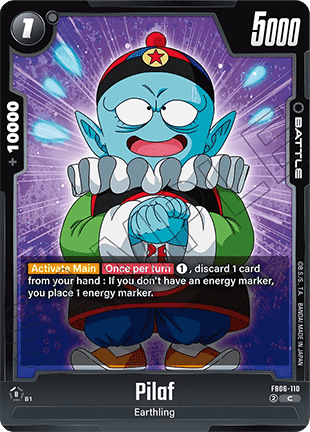 Pilaf(FB06-110) - Rivals Clash [Fusion World] (Common) [FB06-110]