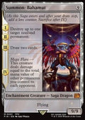 Summon: Bahamut - FINAL FANTASY (Mythic) [FIN-1]