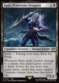 Kain, Traitorous Dragoon - Magic: The Gathering - FINAL FANTASY (Rare) [FIN-105]