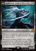 Sephiroth, Fabled SOLDIER // Sephiroth, One-Winged Angel