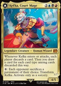 Kefka, Court Mage // Kefka, Ruler of Ruin - FINAL FANTASY (Mythic) [FIN-231]