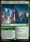 Zanarkand, Ancient Metropolis // Lasting Fayth - Magic: The Gathering - FINAL FANTASY (Rare) [FIN-293]