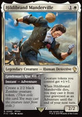Hildibrand Manderville // Gentleman's Rise - Commander: FINAL FANTASY (Rare) [FIC-83]