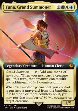 Yuna, Grand Summoner (V.1)