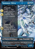 Summon: Shiva - Magic: The Gathering - FINAL FANTASY: Extras (Uncommon) [XFIN-362]
