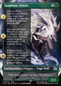 Summon: Fenrir - FINAL FANTASY: Extras (Uncommon) [XFIN-372]