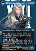 Jill, Shiva's Dominant // Shiva, Warden of Ice (V.1)