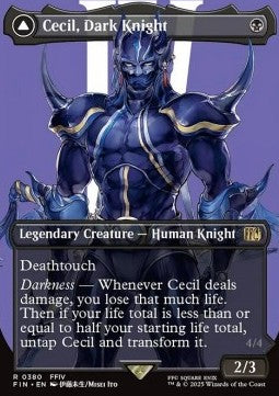 Cecil, Dark Knight // Cecil, Redeemed Paladin (V.1)