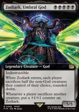 Zodiark, Umbral God (V.2) - FINAL FANTASY: Extras (Rare) [XFIN-456]
