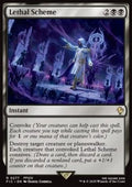 Lethal Scheme - Commander: FINAL FANTASY (Rare) [FIC-277]