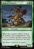 Bane of Progress - Commander: Magic: The Gathering - FINAL FANTASY (Rare) [FIC-299]