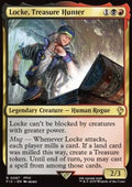 Locke, Treasure Hunter - Commander: Magic: The Gathering - FINAL FANTASY (Rare) [FIC-87]