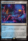 Underground River - Commander: FINAL FANTASY (Rare) [FIC-439]