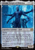 Ultima, Origin of Oblivion - Magic: The Gathering - FINAL FANTASY (Rare) [FIN-2]