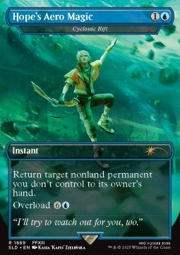 Cyclonic Rift - Secret Lair Drop Series: Summer Superdrop 2025 (Rare) [SLDSM5-1869]