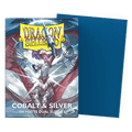 100 Dragon Shield Sleeves - Matte Dual Cobalt/Silver