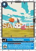 Tsunomon (EX9-002) (V.1) - Versus Monsters (Common) [EX-09-002]