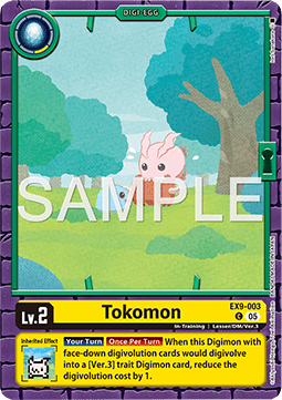 Tokomon (EX9-003) (V.1) - Versus Monsters (Common) [EX-09-003]