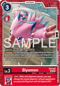 Biyomon (EX9-008) (V.1) - Versus Monsters (Uncommon) [EX-09-008]